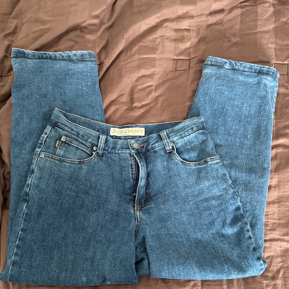 Cabela's Classic thermal lined Blue Straight Leg Jeans